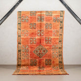 vintage boujad rug - 5x8.8 ft / 152x268 cm